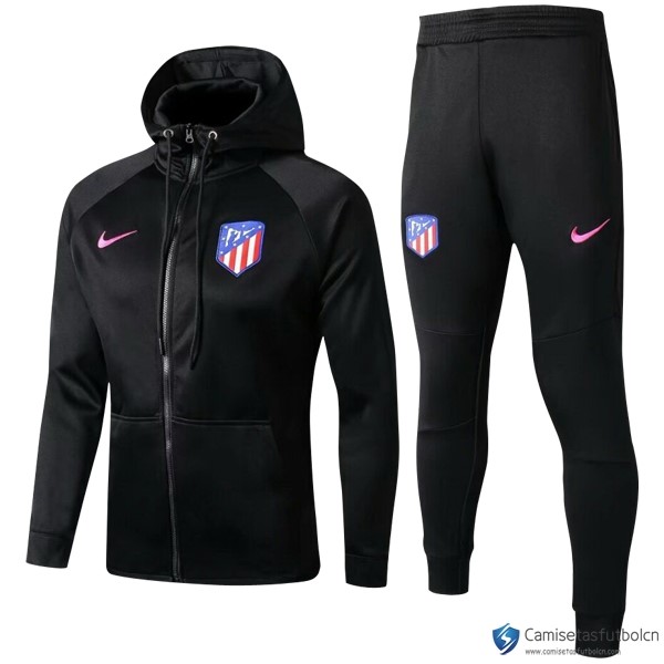 Chandal Atletico Madrid 2017-18 Negro Marino